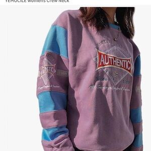 NWT Women's Vintage Authentic Crew Neck Sweatshirt